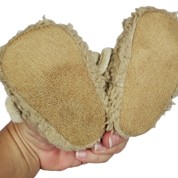 Baby shoes Lot of 3 pair slippers shoes infant 6 - 12m - Picture 6 of 10